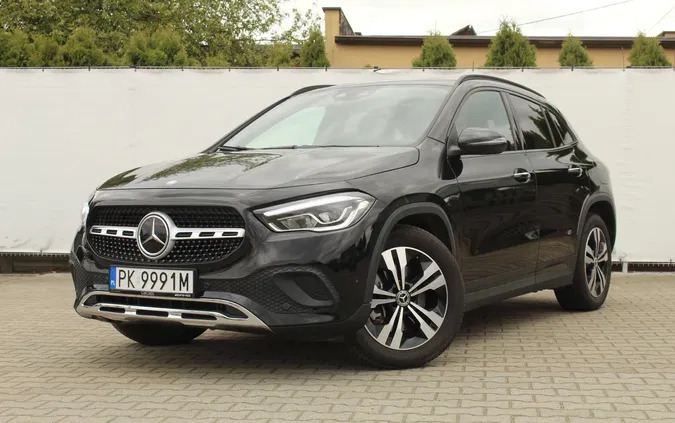 mercedes benz Mercedes-Benz GLA cena 147000 przebieg: 32600, rok produkcji 2020 z Stryków